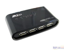 KTC KH104 网络集线器 小型网络环境的实用选择